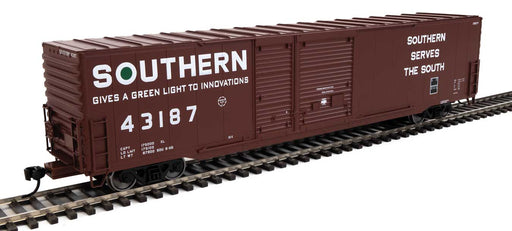 Walthers Mainline 910-3237 HO Scale 60' PS Auto Parts Boxcar Southern SOU 43187