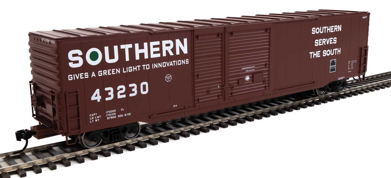 Walthers Mainline 910-3238 HO Scale 60' PS Auto Parts Boxcar Southern SOU 43230