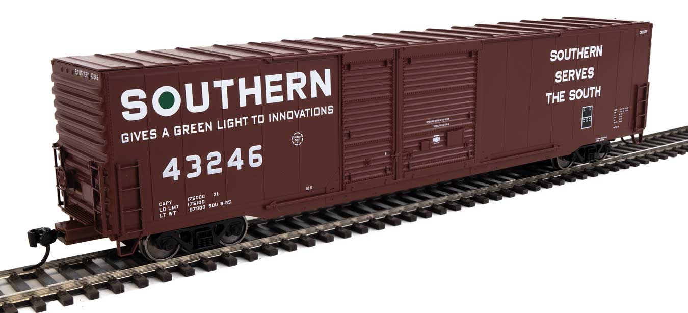 Walthers Mainline 910-3239 HO Scale 60' PS Auto Parts Boxcar Southern SOU 43246