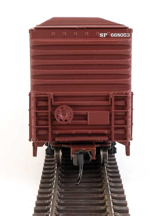 Walthers Mainline 910-3241 HO Scale 60' PS Auto Parts Boxcar Southern Pacific SP 668053