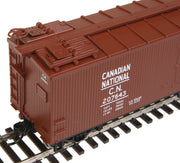 Walthers Mainline 910-3652 HO Scale 40' Double Sheathed Reefer Canadian Pacific CP 207643 - NOS