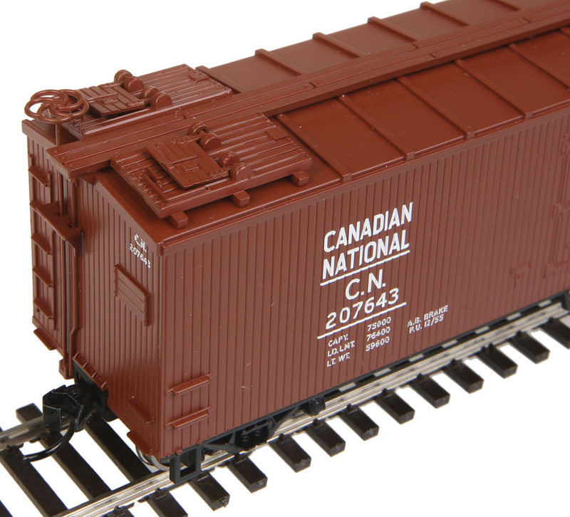 Walthers Mainline 910-3652 HO Scale 40' Double Sheathed Reefer Canadian Pacific CP 207643 - NOS