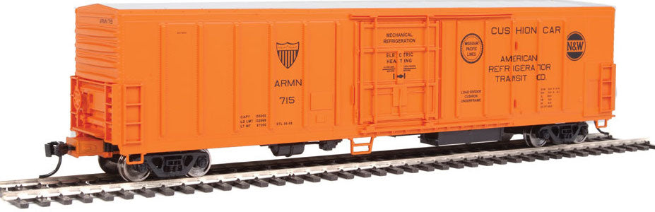 Walthers Mainline 910-3901 HO Scale 57' Mechanical Reefer ARMN 715
