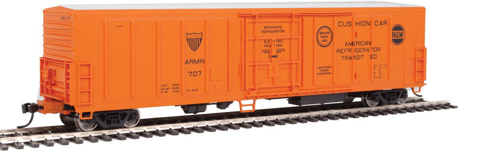 Walthers Mainline 910-3902 HO Scale 57' Mechanical Reefer ARMN 707