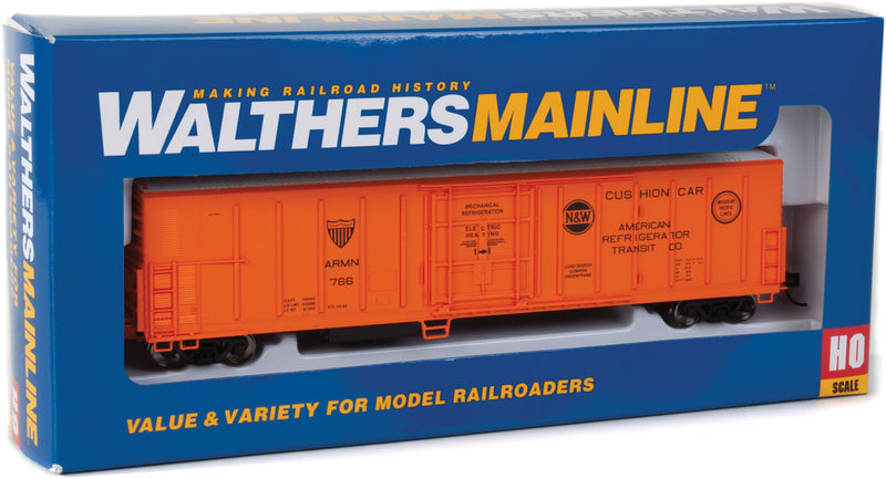 Walthers Mainline 910-3903 HO Scale 57' Mechanical Reefer ARMN 766