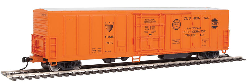 Walthers Mainline 910-3904 HO Scale 57' Mechanical Reefer ARMN 766