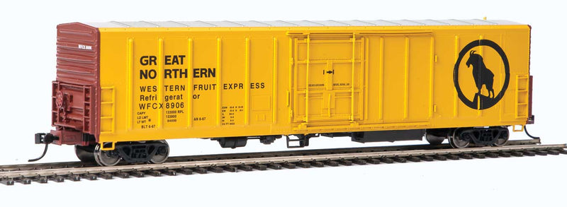 Walthers Mainline 910-3910 HO Scale 57' Mechanical Reefer GN WFCX 8906