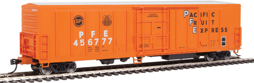 Walthers Mainline 910-3913 HO Scale 57' Mechanical Reefer Pacifc Fruit Express PFE 456777