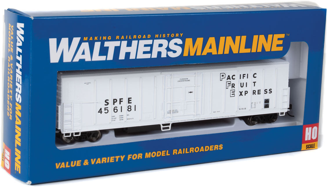 Walthers Mainline 910-3917 HO Scale 57' Mechanical Reefer Southern Pacifc Fruit Express UPFE 456181