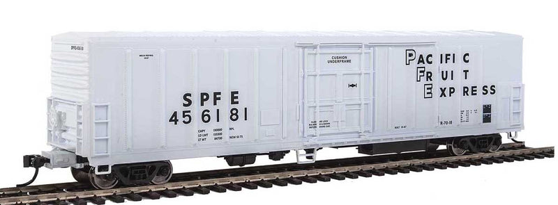 Walthers Mainline 910-3917 HO Scale 57' Mechanical Reefer Southern Pacifc Fruit Express UPFE 456181