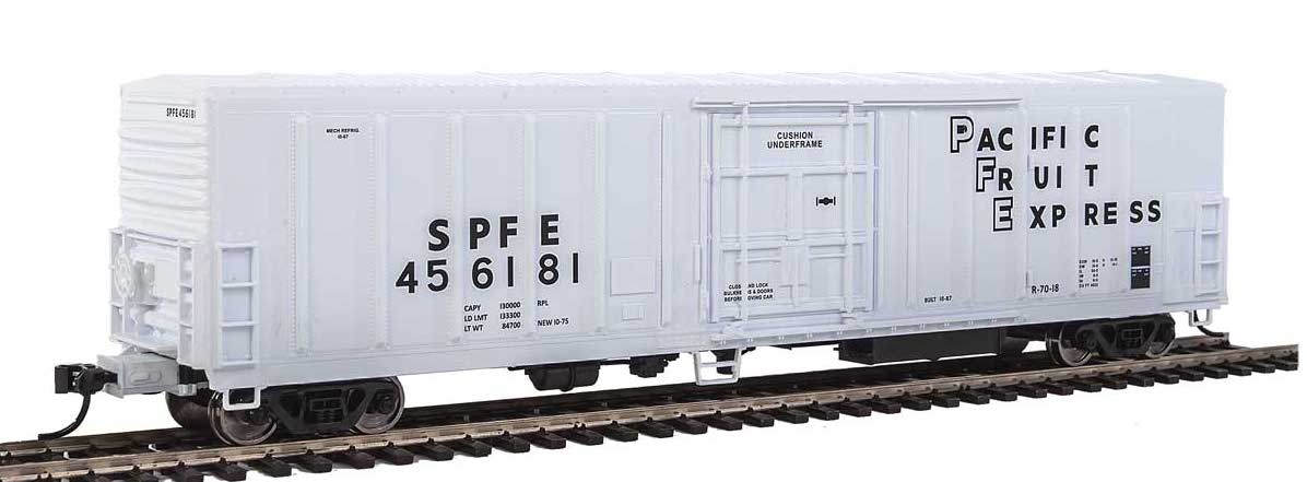 Walthers Mainline 910-3917 HO Scale 57' Mechanical Reefer Southern Pacifc Fruit Express UPFE 456181