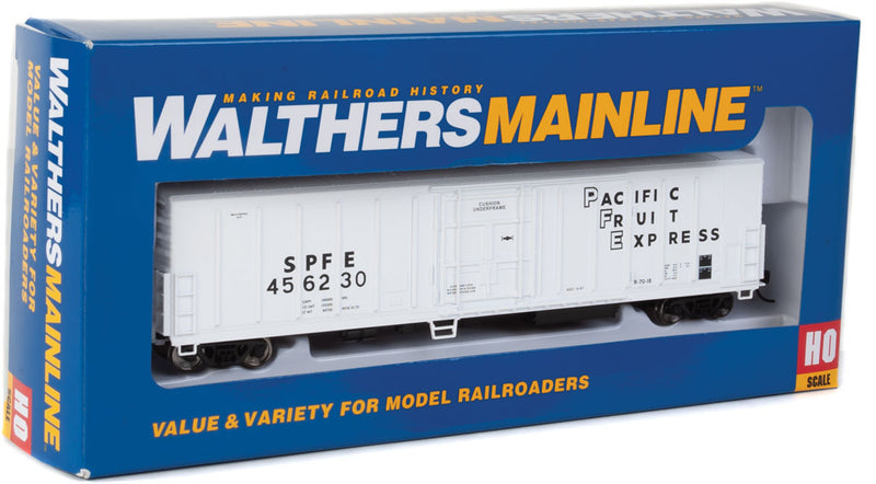 Walthers Mainline 910-3918 HO Scale 57' Mechanical Reefer Southern Pacifc Fruit Express UPFE 456230