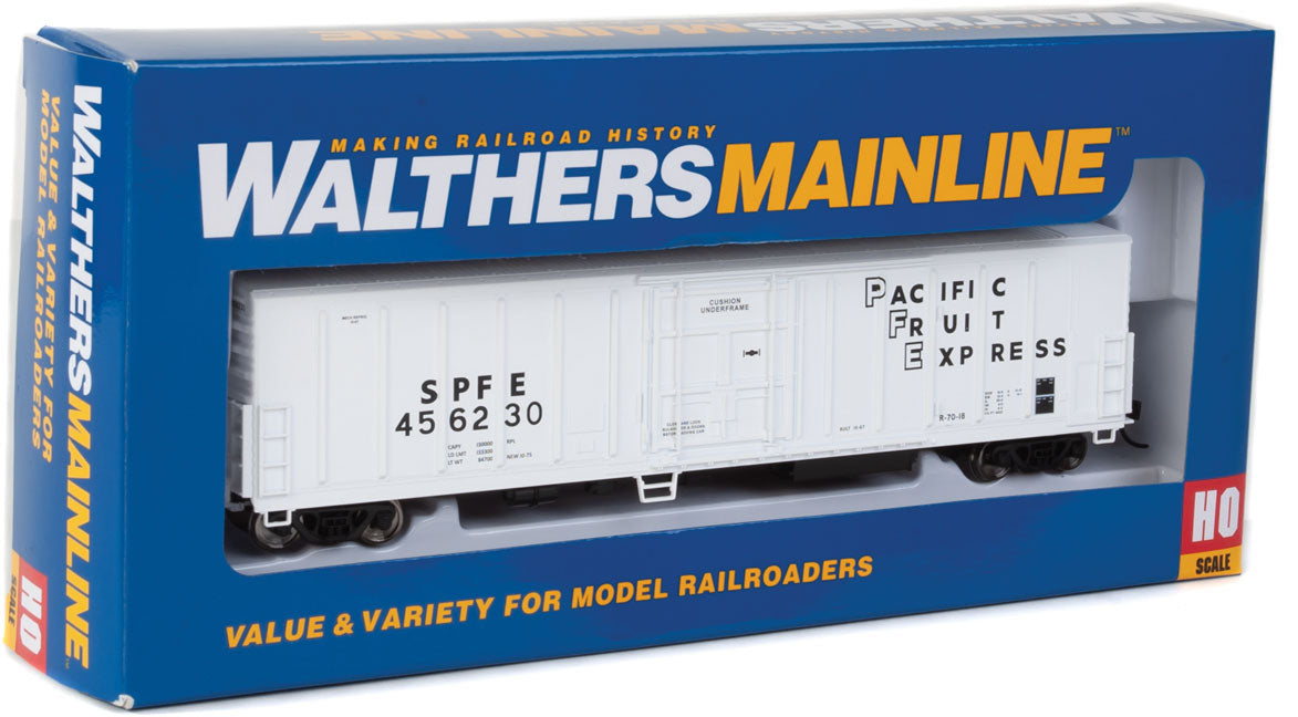 Walthers Mainline 910-3918 HO Scale 57' Mechanical Reefer Southern Pacifc Fruit Express UPFE 456230