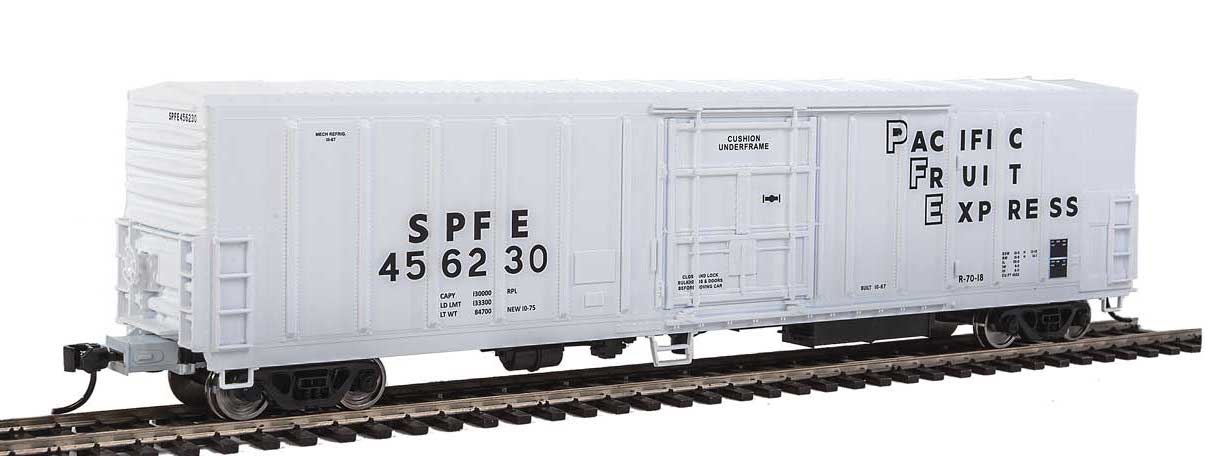 Walthers Mainline 910-3918 HO Scale 57' Mechanical Reefer Southern Pacifc Fruit Express UPFE 456230