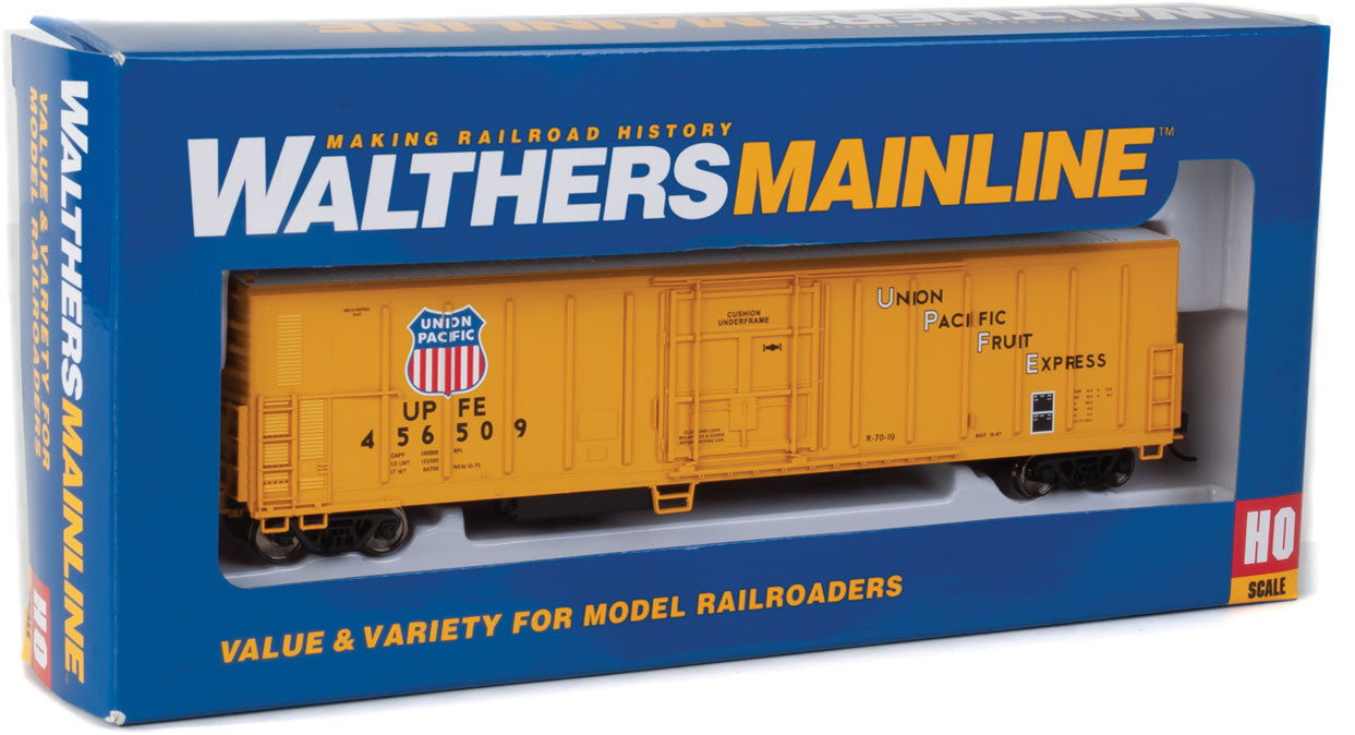 Walthers Mainline 910-3922 HO Scale 57' Mechanical Reefer Union Pacifc Fruit Express UPFE 456509