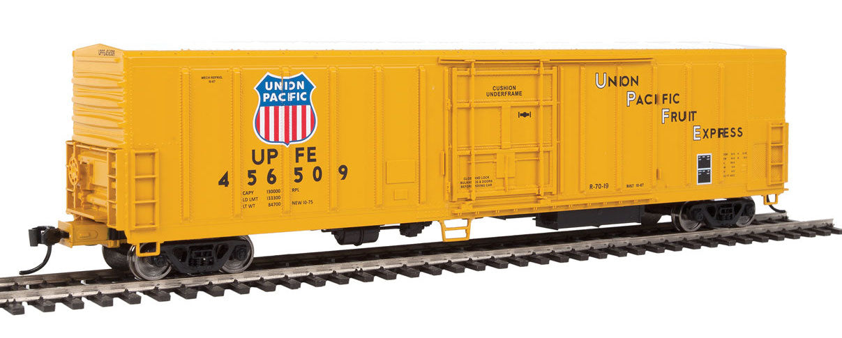 Walthers Mainline 910-3922 HO Scale 57' Mechanical Reefer Union Pacifc Fruit Express UPFE 456509