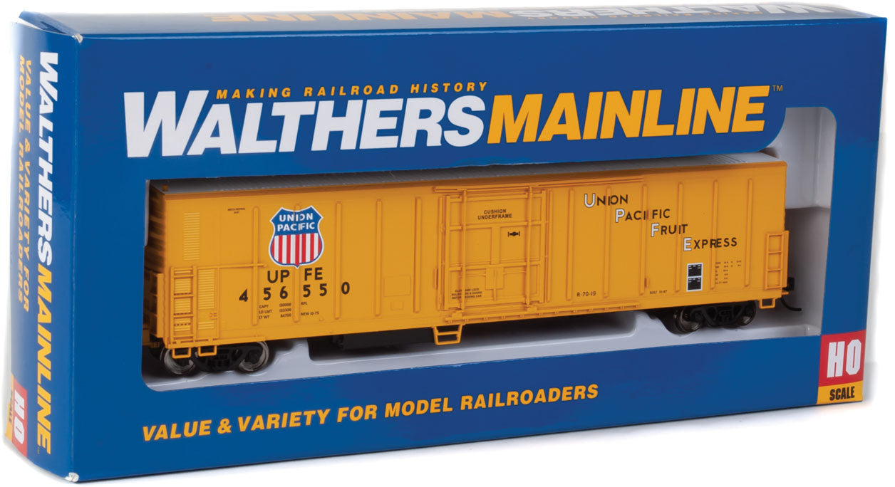Walthers Mainline 910-3923 HO Scale 57' Mechanical Reefer Union Pacifc Fruit Express UPFE 456550