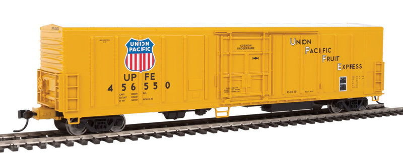 Walthers Mainline 910-3923 HO Scale 57' Mechanical Reefer Union Pacifc Fruit Express UPFE 456550