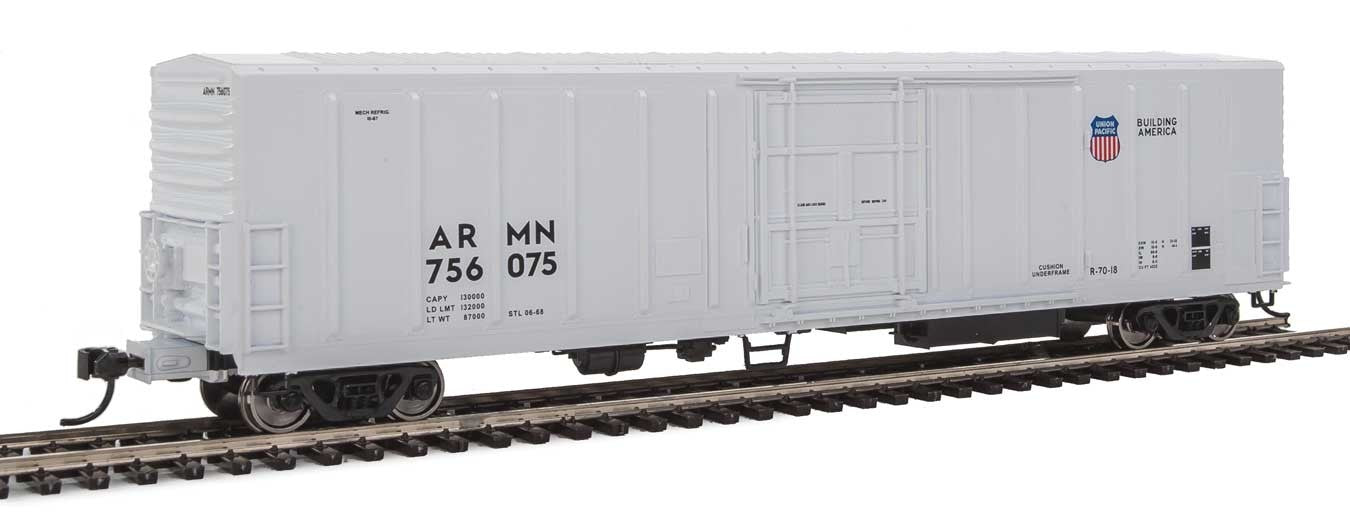 Walthers Mainline 910-3927 HO Scale 57' Mechanical Reefer "UP Building America" ARMN 756075 