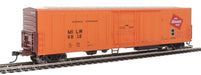Walthers Mainline 910-3931 HO Scale 57' Mechanical Reefer Milwaukee Road MILW 9818 