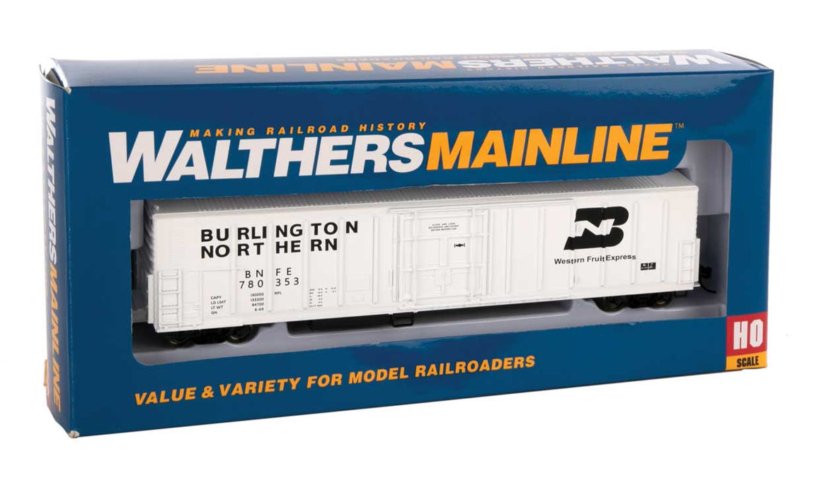 Walthers Mainline 910-3953 HO Scale 57' Mechanical Reefer Burlington Northern BNFE 780398