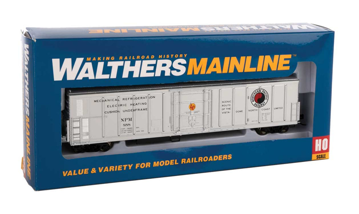 Walthers Mainline 910-3955 HO Scale 57' Mechanical Reefer Northern Pacific NP 888