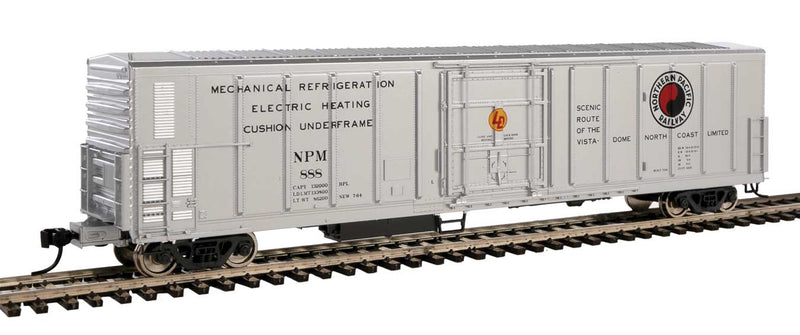 Walthers Mainline 910-3957 HO Scale 57' Mechanical Reefer Northern Pacific NP 974