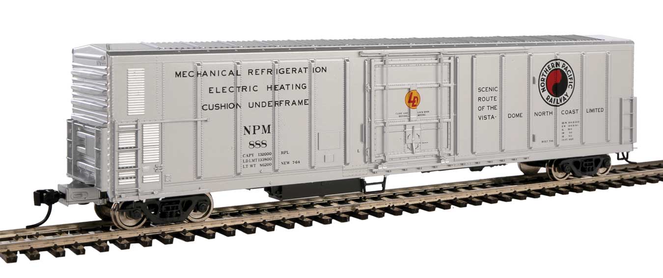 Walthers Mainline 910-3957 HO Scale 57' Mechanical Reefer Northern Pacific NP 974
