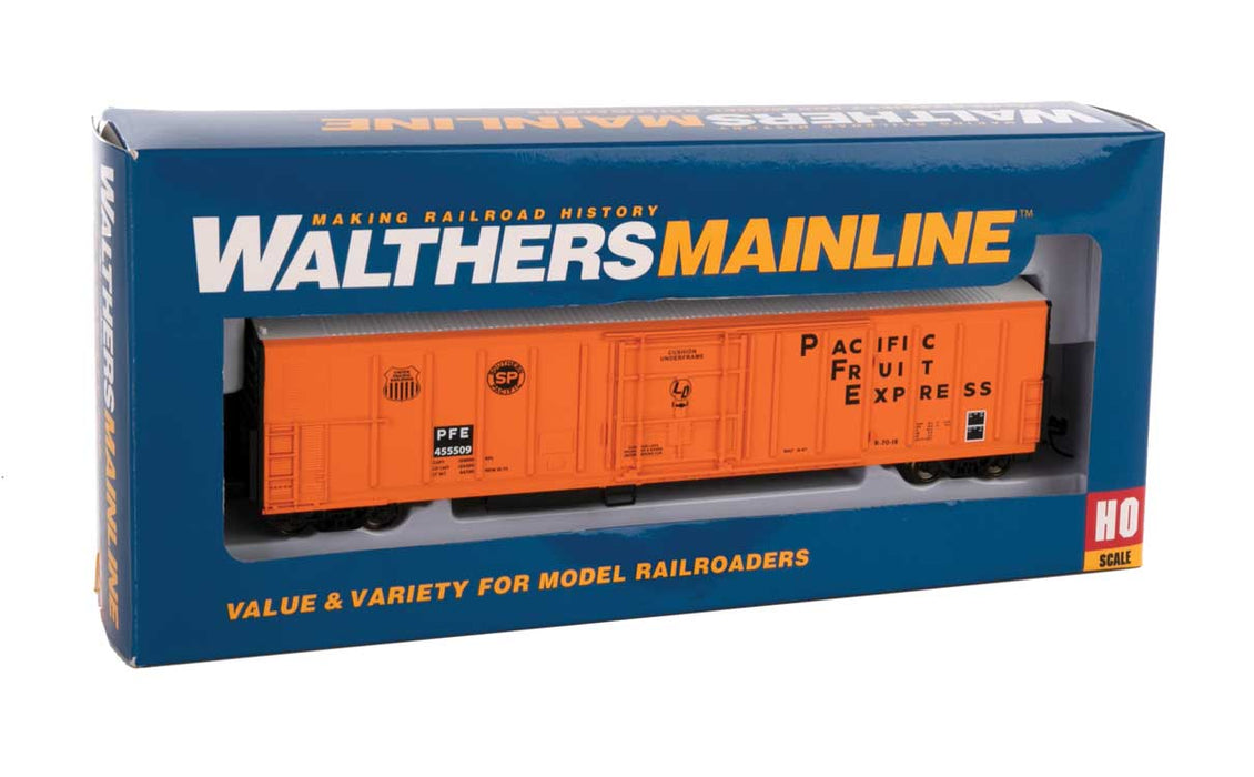 Walthers Mainline 910-3963 HO Scale 57' Mechanical Reefer Pacific Fruit Express PFE 455998