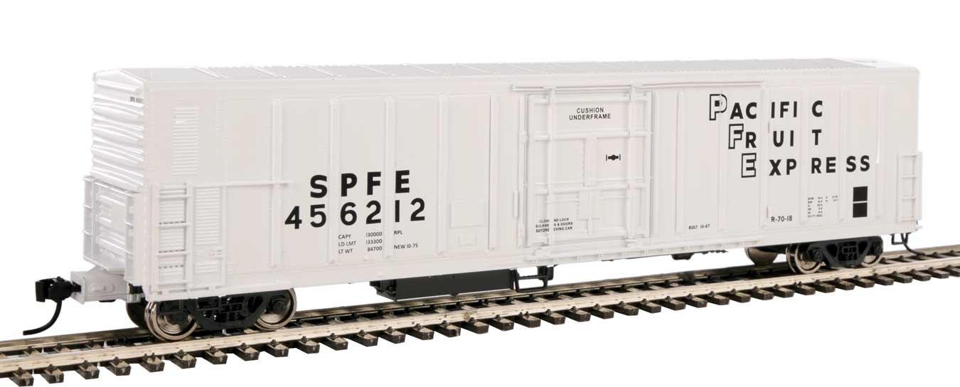 Walthers Mainline 910-3966 HO Scale 57' Mechanical Reefer Southern Pacific Fruit Express SPFE 456445