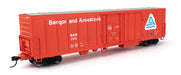 Walthers Mainline 910-3976 HO Scale 57' Mechanical Reefer Bangor & Aroostook BAR 309