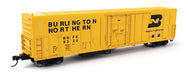 Walthers Mainline 910-3978 HO Scale 57' Mechanical Reefer Burlington Northern BNFE 9320