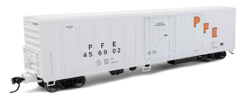 Walthers Mainline 910-3982 HO Scale 57' Mechanical Reefer Pacific Fruit Express PFE 456902