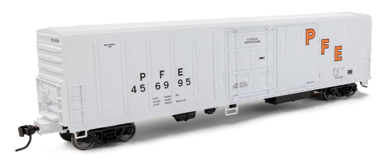Walthers Mainline 910-3983 HO Scale 57' Mechanical Reefer Pacific Fruit Express PFE 4569995