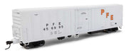 Walthers Mainline 910-3983 HO Scale 57' Mechanical Reefer Pacific Fruit Express PFE 4569995