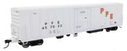 Walthers Mainline 910-3984 HO Scale 57' Mechanical Reefer Pacific Fruit Express PFE 4567022
