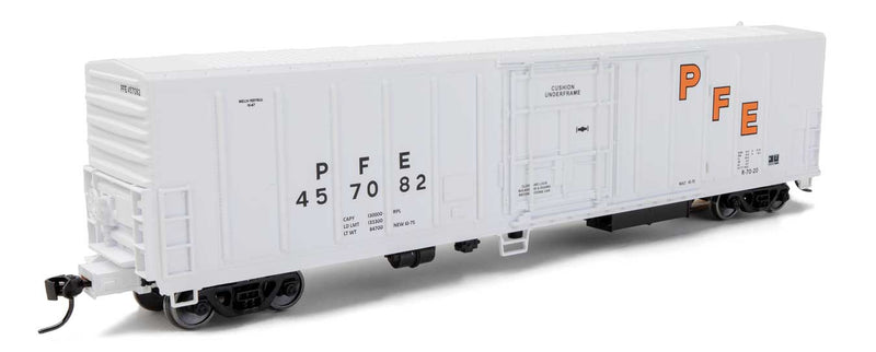 Walthers Mainline 910-3985 HO Scale 57' Mechanical Reefer Pacific Fruit Express PFE 4567082