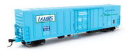 Walthers Mainline 910-3987 HO Scale 57' Mechanical Reefer Lamb Weston REMX 1039