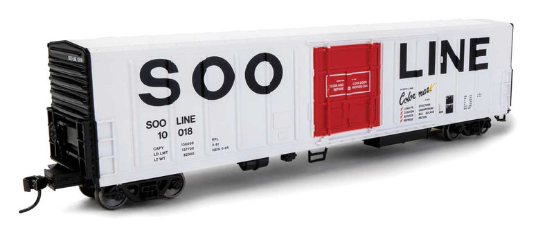 Walthers Mainline 910-3993 HO Scale 57' Mechanical Reefer SOO Line 10018
