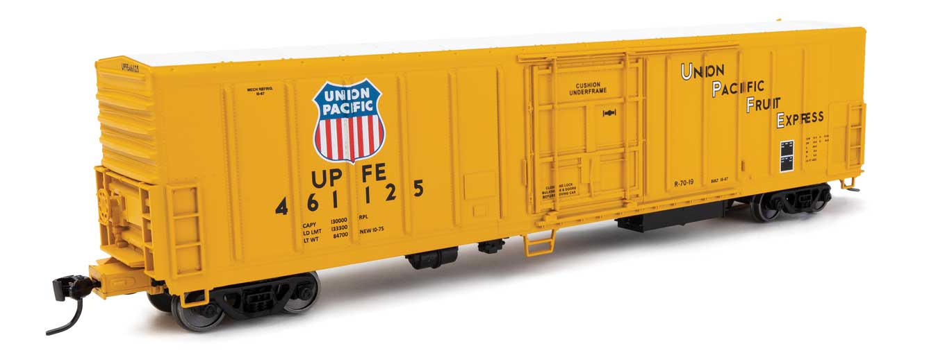 Walthers Mainline 910-3995 HO Scale 57' Mechanical Reefer Union Pacific UPFE 461125