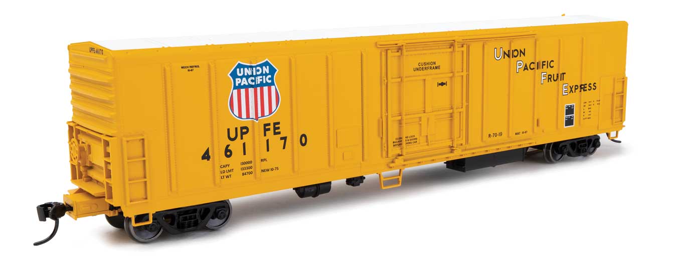 Walthers Mainline 910-3997 HO Scale 57' Mechanical Reefer Union Pacific UPFE 461170