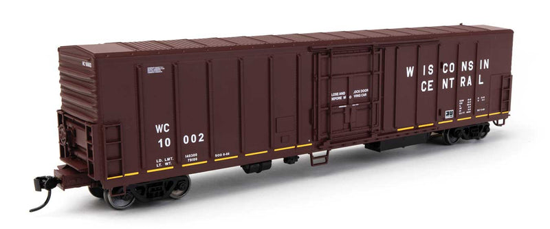 Walthers Mainline 910-3998 HO Scale 57' Mechanical Reefer Wisconsin Central WC 10002