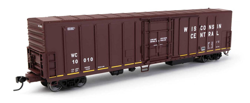 Walthers Mainline 910-4000 HO Scale 57' Mechanical Reefer Wisconsin Central WC 10010