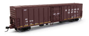 Walthers Mainline 910-4000 HO Scale 57' Mechanical Reefer Wisconsin Central WC 10010