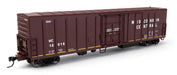 Walthers Mainline 910-4001 HO Scale 57' Mechanical Reefer Wisconsin Central WC 10016