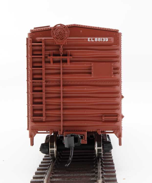 Walthers Mainline 910-45001 HO Scale 40' Modernized ACF Boxcar Erie Lackawanna EL 88139