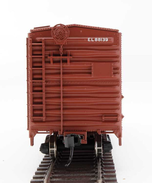 Walthers Mainline 910-45001 HO Scale 40' Modernized ACF Boxcar Erie Lackawanna EL 88139