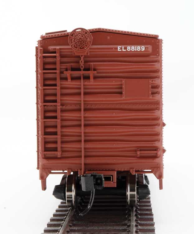 Walthers Mainline 910-45002 HO Scale 40' Modernized ACF Boxcar Erie Lackawanna EL 88189