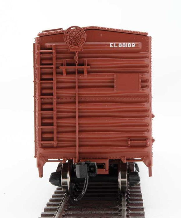 Walthers Mainline 910-45002 HO Scale 40' Modernized ACF Boxcar Erie Lackawanna EL 88189