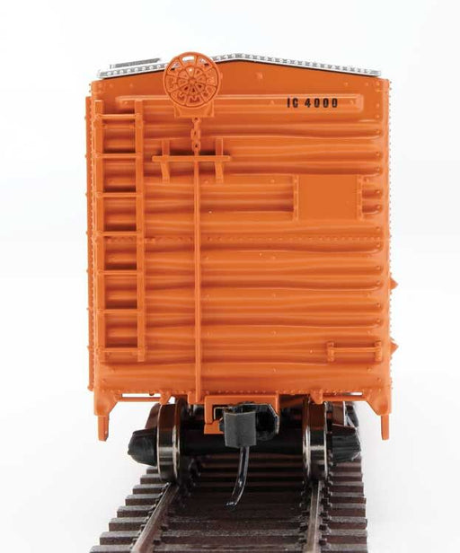 Walthers Mainline 910-45007 HO Scale 40' Modernized ACF Boxcar Illinois Central IC 4000